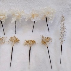 花アクセサリー