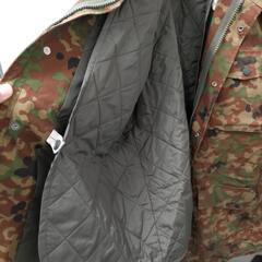 自衛隊　防寒外被　上のみの画像