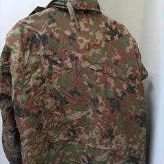 自衛隊　防寒外被　上のみの画像