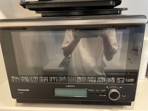 パナソニック / Panasonic スチームオーブンレンジ　Bistro(ビストロ) NE-BS807-K ブラック　30L