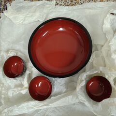 超巨大化け物お椀+通常お椀 未使用
