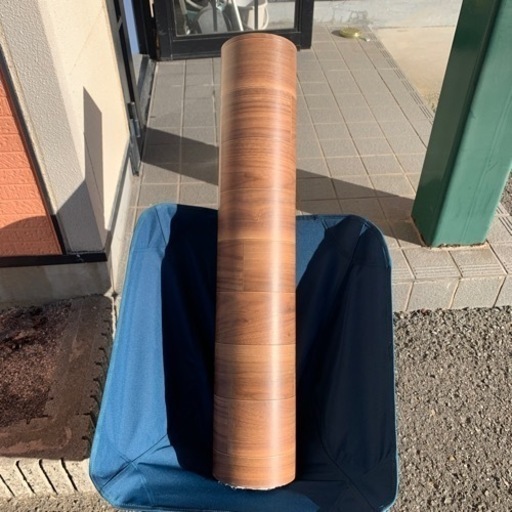 クッションフロア　サンゲツ　ウォールナット　幅87cm.長さ約5m