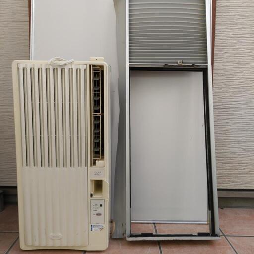 窓枠セット　窓用エアコン