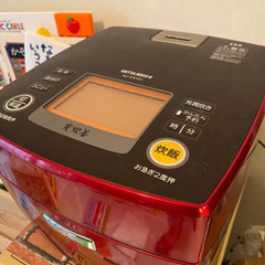 引越しのため炊飯器を差し上げます