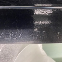 レクサスRX モデリスタ　サイドスカート右の画像