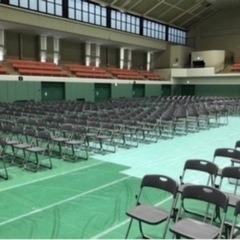 (日払い)10月20日シーハット大村にて会場設営作業の画像