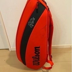 Wilson(ウイルソン) テニス ラケットバッグ フェデラー