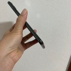 美品iPhone11PROMAX ミッドナイトグリーン256GBの画像