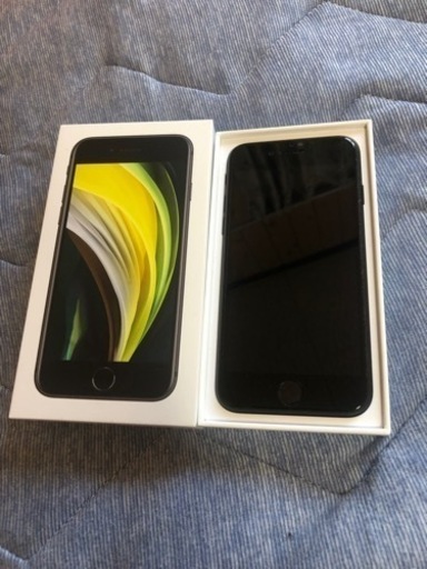iPhoneSE 第二世代 256GB 中古 値下げしました