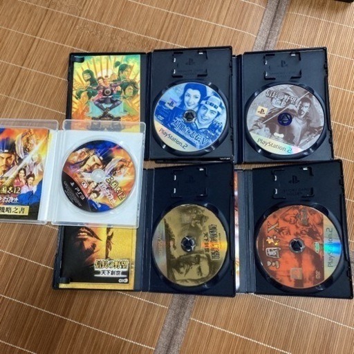 PS2 コーエーシリーズセット