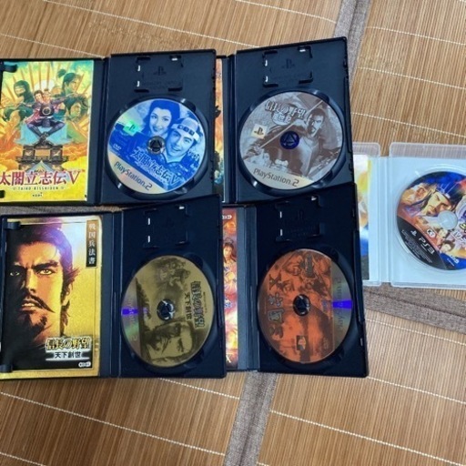 PS2 コーエーシリーズセット