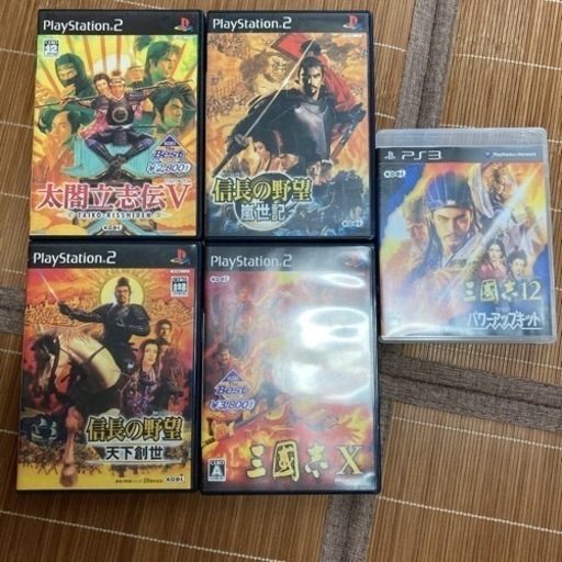 PS2 コーエーシリーズセット