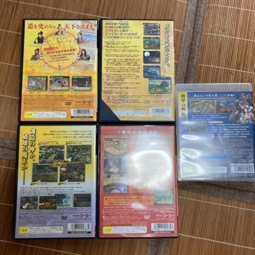 PS2 コーエーシリーズセット