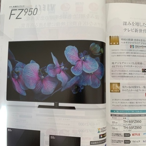 パナソニック　VIERA 55型