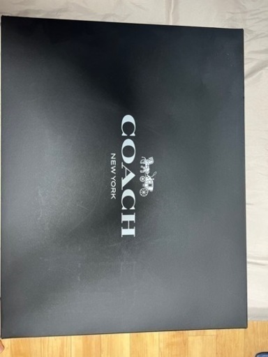 新品 箱付き COACH トートバッグ バック