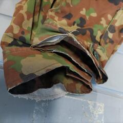 自衛隊　防寒外被　上のみの画像