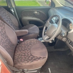 平成20年　日産マーチ　2年車検取得  R6年12月まで　整備完了 価格下げました・の画像