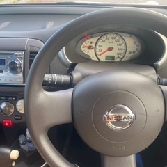 平成20年　日産マーチ　2年車検取得  R6年12月まで　整備完了 価格下げました・の画像