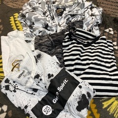 大きいサイズ　3L.4L ブルゾン　長袖Tシャツ