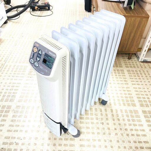 フィリップス/PHILIPS オイルヒーター HD3474 ラジエーター 暖房 ポータブル