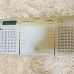 ポータブルラジオプレイヤーの画像