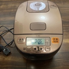 受付終了 象印 NL-BB05 2021年製 炊飯器