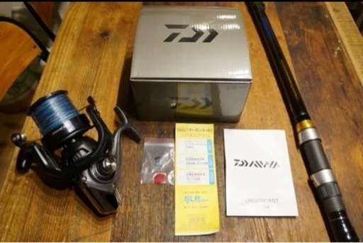 【中古美品】タマンモンスター 10号 クロスキャスト6000 リール ダイワ