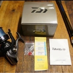 【中古美品】タマンモンスター 10号 クロスキャスト6000 リール ダイワ