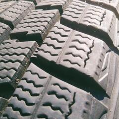 ダンロップスタッドレス155/65R14×2本.2017年の画像
