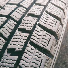 ダンロップスタッドレス155/65R14×2本.2017年