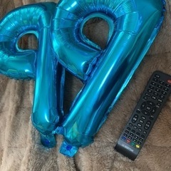 誕生日バルーンの画像