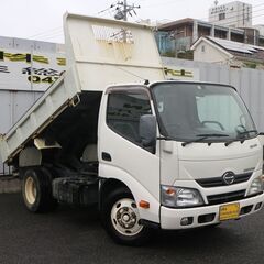 デュトロ　3ｔ　１年車検付