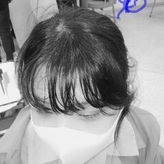 こんな髪で困っています