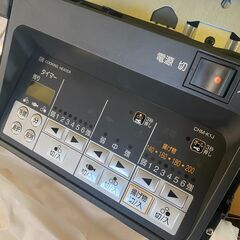 【値下げ】ナショナル　IHクッキングヒーター　新品未使用　長期保管 ３口ビルトインタイプ トッププレートブラック60㎝　CHM-K1Jの画像