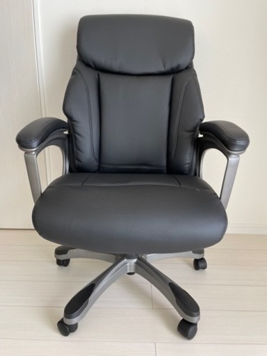 【ほぼ新品】オフィスチェア(エステン Nシールド BK) ニトリ