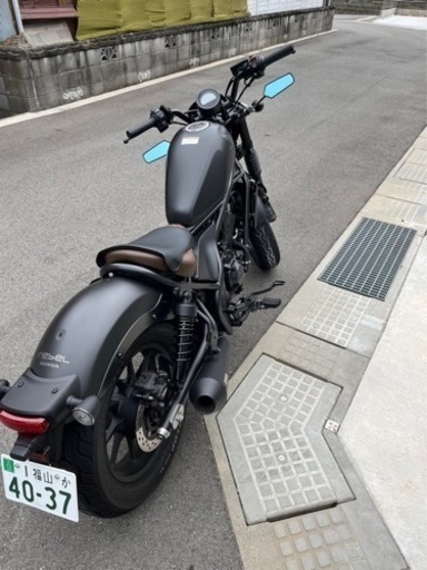 決まりました、20年式レブル250.、早い者勝ち！