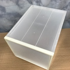 取引場所 南観音 2210-395 収納ケース（大）【テプラ貼付...