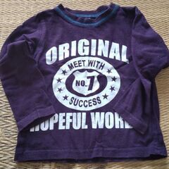 95cm薄手の長袖の画像