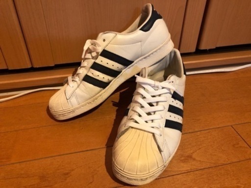 【決まりました】adidas スーパースター 27.5cm