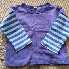 90cm薄手の長袖の画像