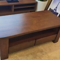 【美品】シギヤマ家具 センターテーブル