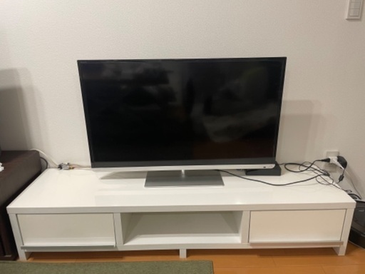 【外付HDD・テレビ台付き】TOSHIBA REGZA LED液晶テレビ 40型