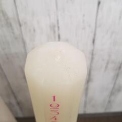 ウエディングキャンドル（大型ろうそく）高さ約60cm 災害時にも使えます

の画像