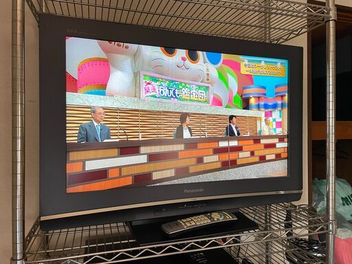 液晶テレビ パナソニック TH-32LX80 日本製 2008年製 ブルーレイHDレコーダー DMR-BW830 付き