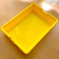 幼稚園　保育園　プラスチックケース　お道具箱