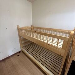 2段ベッド　無料