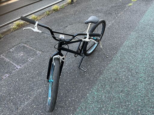 【リサイクルショップどりーむ天保山店】●410●　☆超美品☆　BMX　ブラック　状態良好　GI　SDG　Black　Rim　26インチ