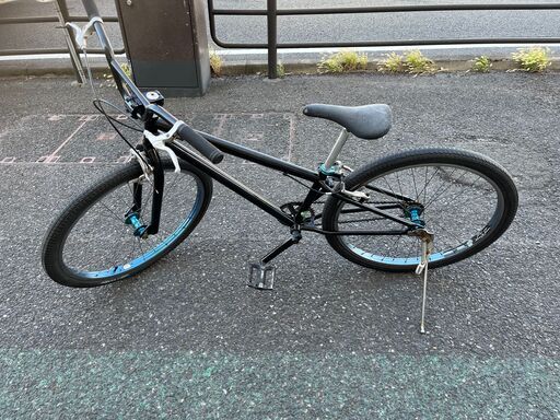 【リサイクルショップどりーむ天保山店】●410●　☆超美品☆　BMX　ブラック　状態良好　GI　SDG　Black　Rim　26インチ　14907SA