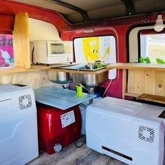 設備そのままキッチンカー🚚ハイゼットカーゴの画像