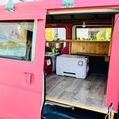 設備そのままキッチンカー🚚ハイゼットカーゴの画像